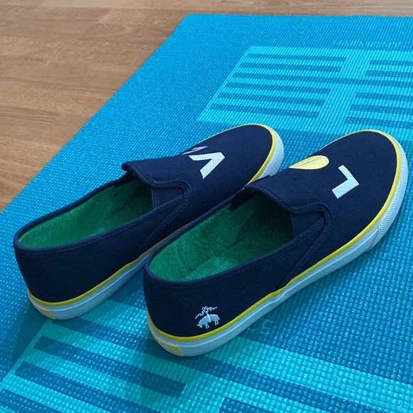 Sperry Top Sider Brooks Brothers  Love Men’s Blue Low Top Slip On Shoes Size 9 - Picture 4 of 8